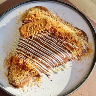 Crêpe Lotus Kunafa