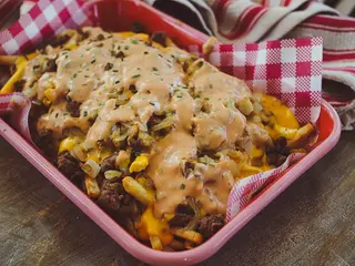 Smashed Burger Fries 330 g
