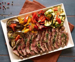 beef steak tagliata