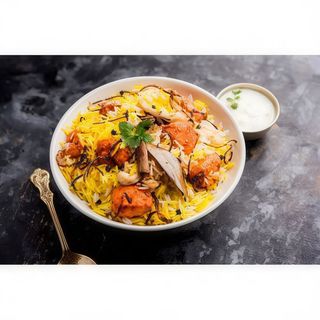Pollo Tikka Biryani