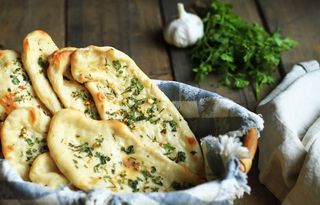 Coriander Naan