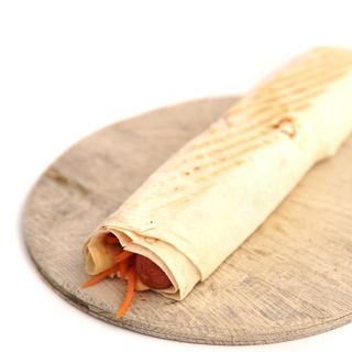 Хот дог лаваш молочна