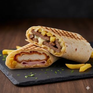 Taco de steak cheese (1 ud.)