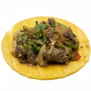6. Taco Alambre Arrachera