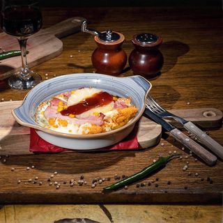 Crispy chicken crust