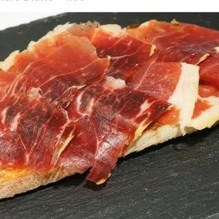 Tosta Huevos, Morcilla Y Pimientos del Piquillo