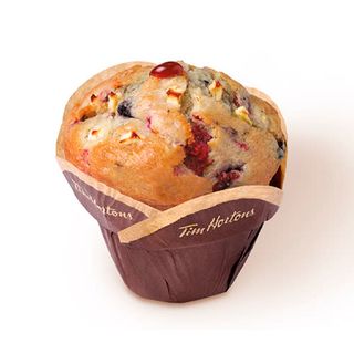 Muffin Yogurt y arádanos