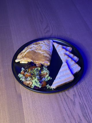 Омлет з курочкою та сиром (250 г)