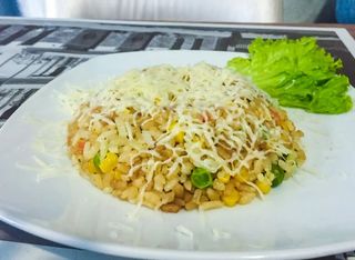 Ризото със зеленчуци