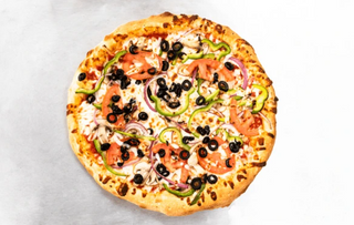 Pizza Végétarienne