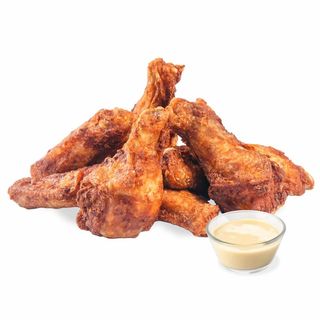 Aripioare de pui (7 bucati) + sos
