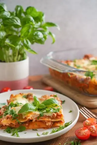 Lasagne au four 