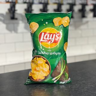 Чіпси Ley's Зелена Цибуля 120г
