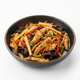 Pui cu aroma de peste (iute)