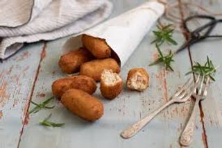 Croquetas de jamón