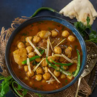 Algo chana