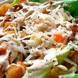 Ensalada César Con Pollo De Corral