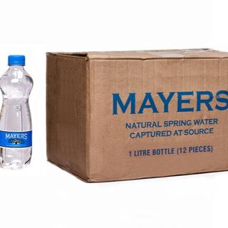 Mayers Mineral water 12 Pack 1L