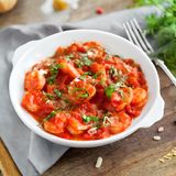 Crevette Sauce Piquante