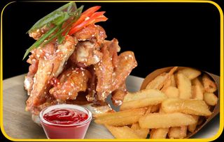 Meniu Aripioare crocante 