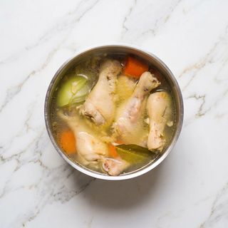 Broiler Chicken Boil