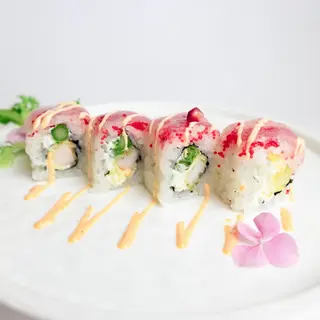 134. Pink roll-8 pezzi