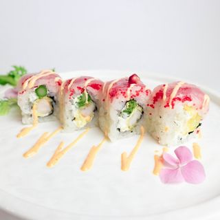 134. Pink roll-8 pezzi