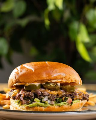 Burger Pangea Mexicana