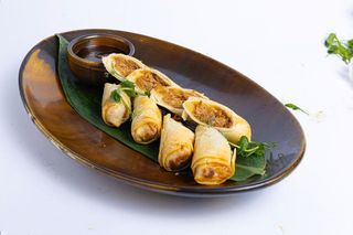 Спринг рулца с патешко месо