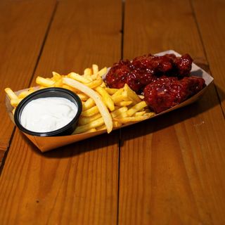 BBQ Buffalo Wings Box
