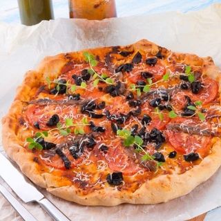 Pizza Sicilienne