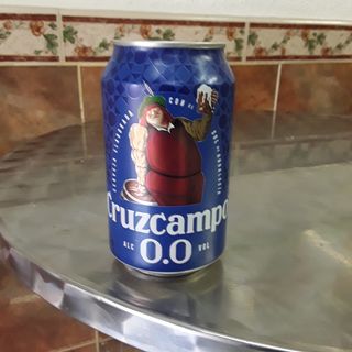 Refresco lata cerveza Cruzcampo 00