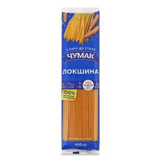 Вироби макаронні «Чумак» Локшина (400г)