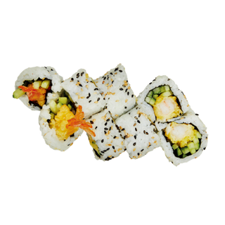 27 Uramaki Langostino Tempura (8 Uds.)