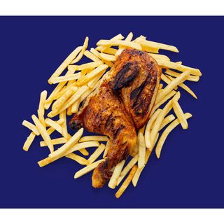 1/2 Grilled Peri Peri Chicken Meal