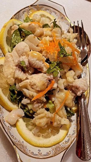 Salade Fruits De Mer