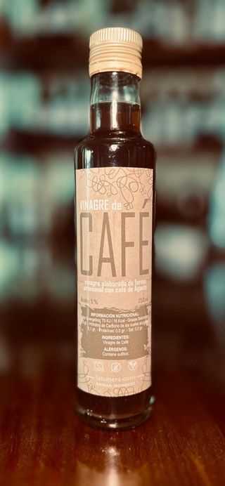 Vinagre De Café De Agaete (250 Ml.)