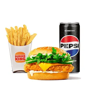 Chick'n Crunch Classic Meniu