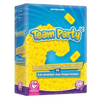 Juego De Mesa Team Party - 8425402885635