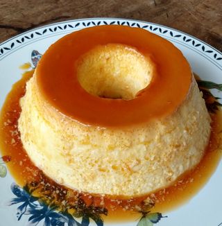 Flan Casero (Porción)