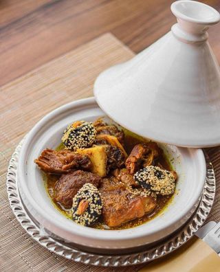 Tagine bœuf aux pruneaux