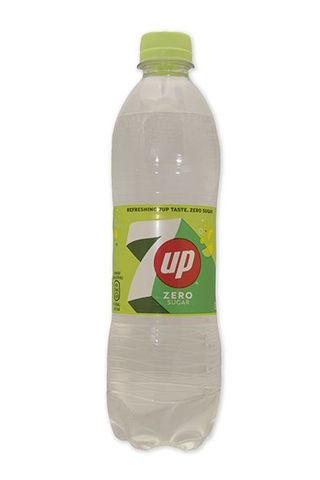 7up Zero sugar 0,5 l