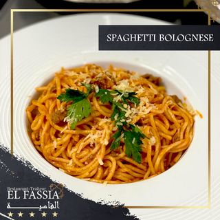 Spaghetti Bolognaise + Jus D'orange Et Eau Minérale