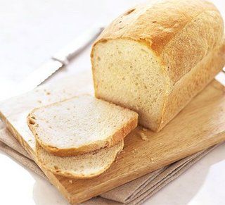 Fresh baked  White Bread