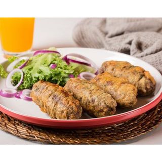 Gilafi Seekh Kebab