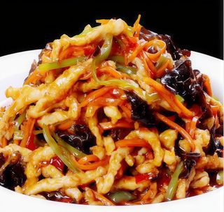 71 Cerdo Yu Xiang En Tiras