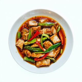 Maiale al sapore di pesce