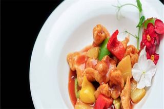 E9. Pollo in salsa agrodolce