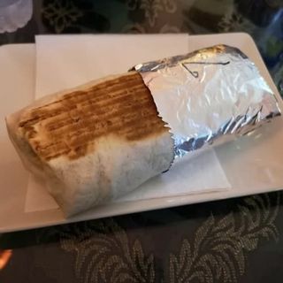 Kebab solo carne y salsa (maxi)