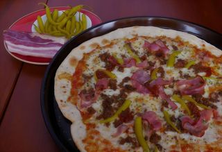 Pizza Carnosa (35 Cm.)